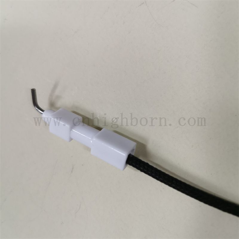 95 elettrodo di accensione in ceramica di allumina per bruciatore a gas