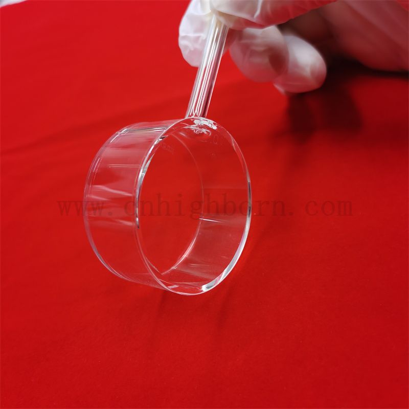 microcuvetta al quarzo