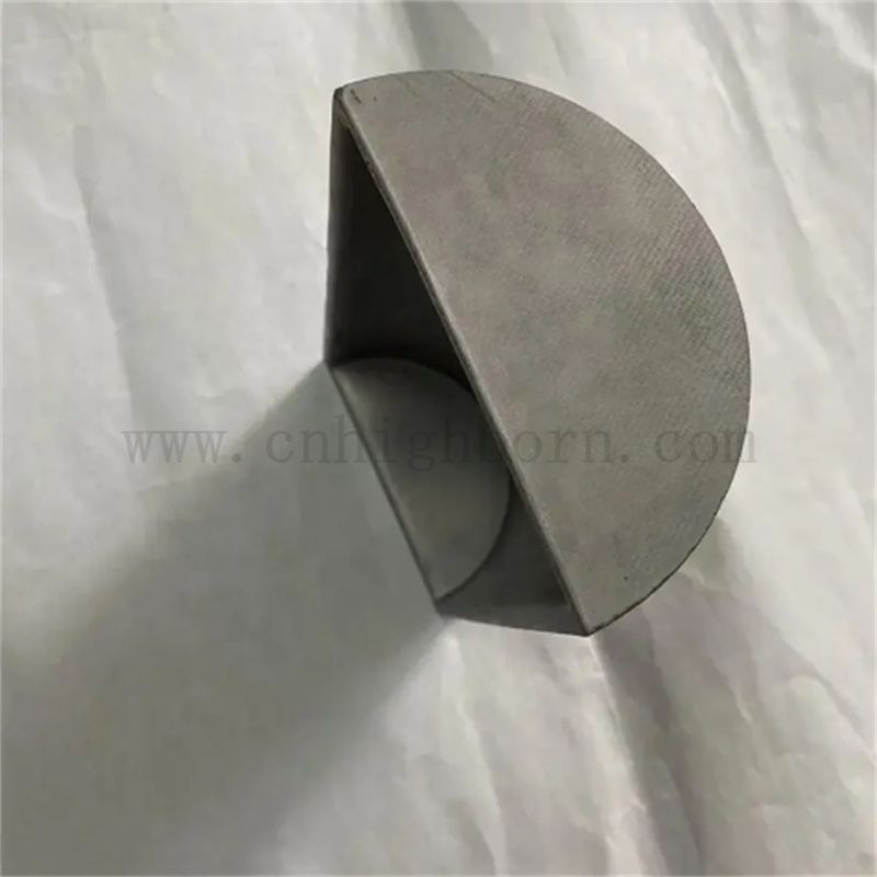 Resistenza alla temperatura ad alta temperatura Silicio Carburo di Sic Ceramic Crucible 