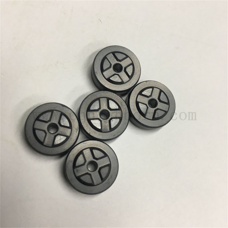 Resistenza alla corrosione Silicio in carburo Ceramico Rondella Sic Gaket Sheet Parts