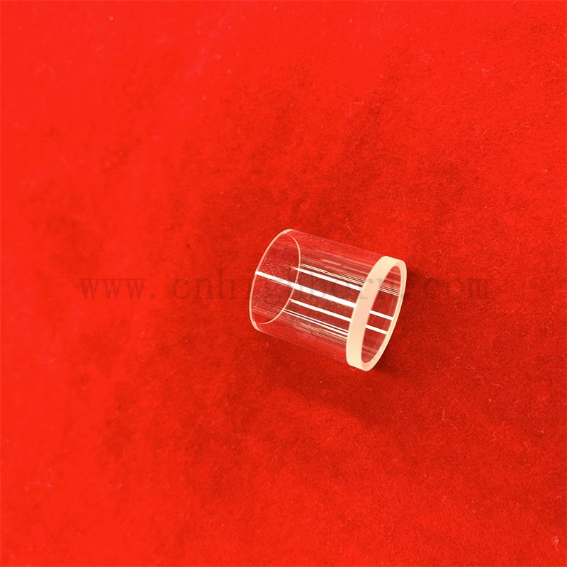 Spettrofotometro di laboratorio UV UV Ultraviolet Transmittance Ottico a flusso ottico Cuvetta di vetro in quarzo per analizzatore chimico