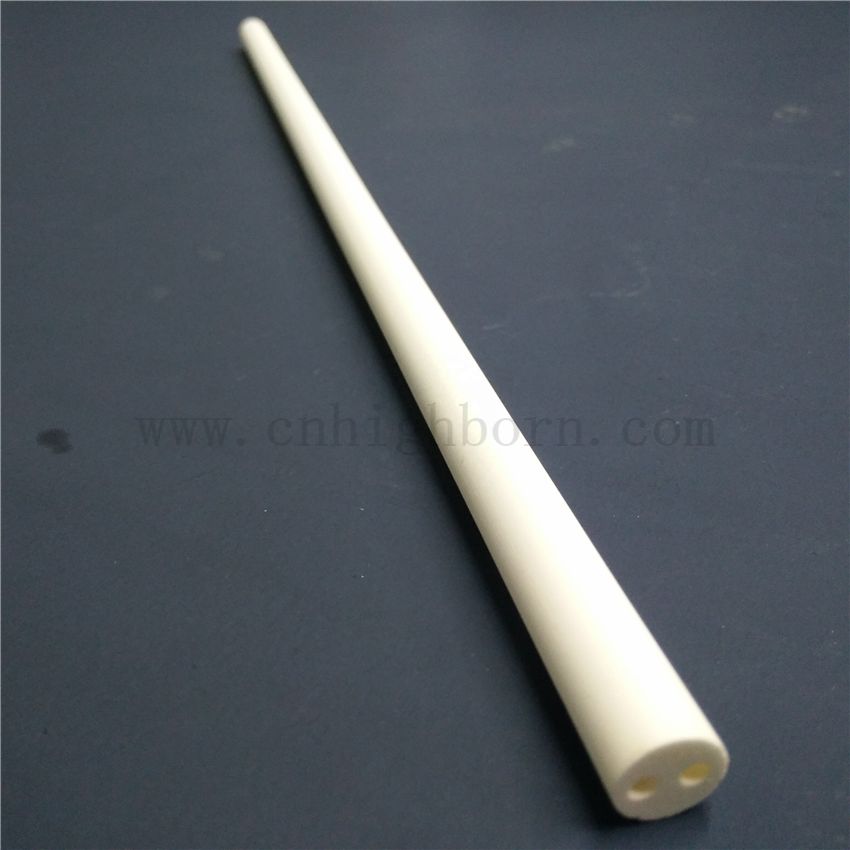 Ossido di magnesio ad alta purezza MGO ceramica slender tubi
