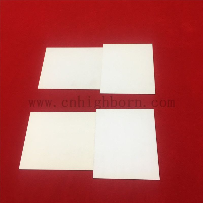 Lucidatura al 95% 99% su substrato di allumina al2o3 piastra ceramica