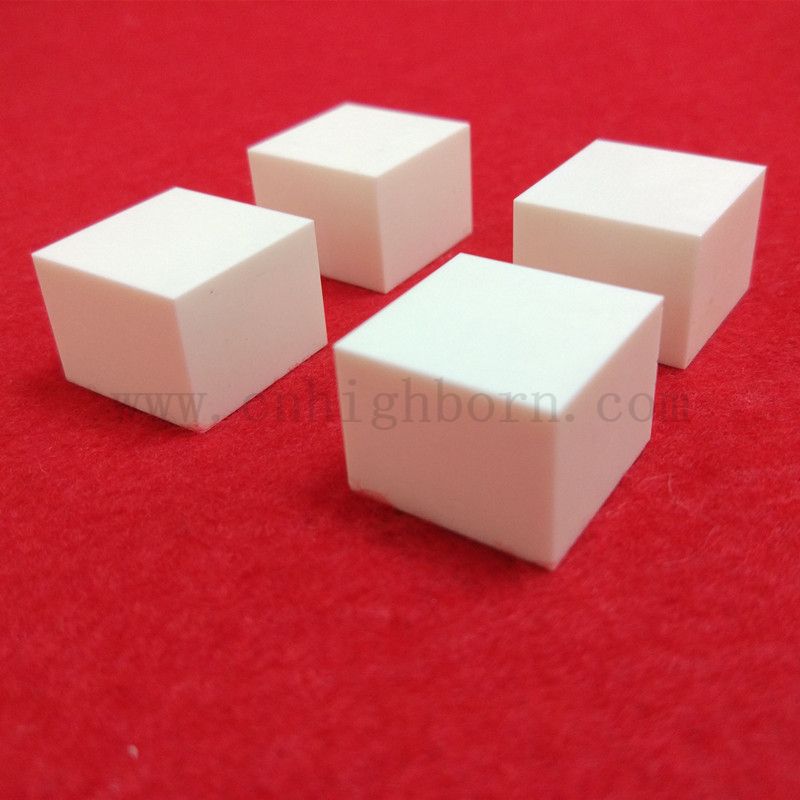 Sorma liscia di zirconia in ceramica a blocchi di zirconio.