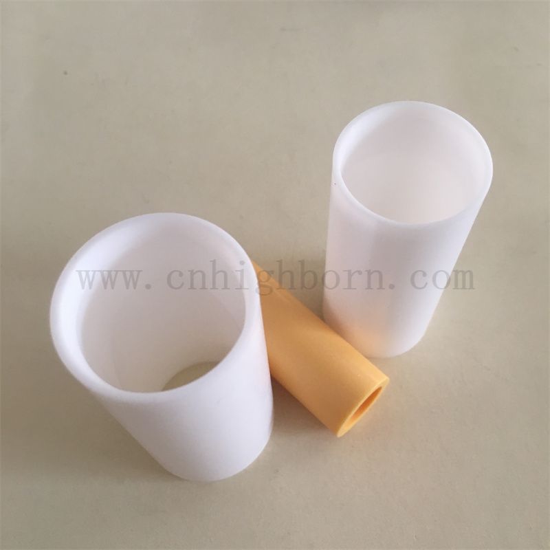 MGO personalizzate tubi di zirconia parzialmente stabilizzati ZRO2 Ceramic