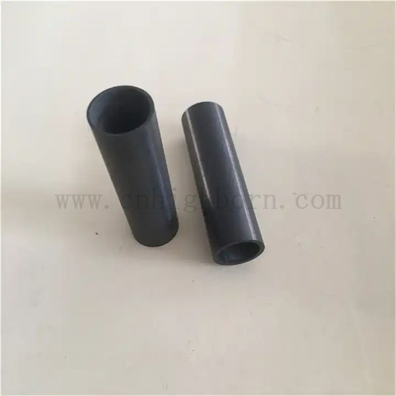Gas personalizzato resistente al gas Preesura Sinterizzazione di nitruro di silicio Tubi di ceramica Si3n4