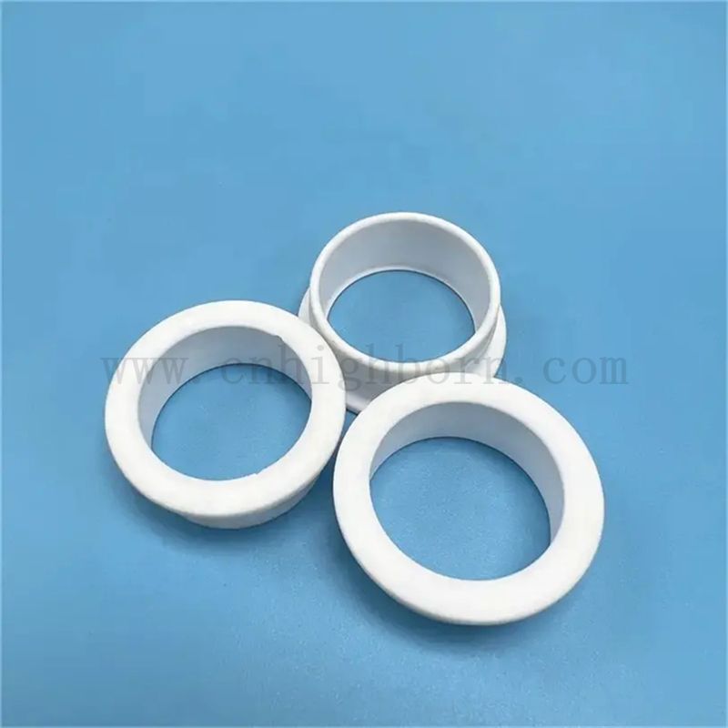 Alta purezza 99% di rondella in ceramica a nitruro di boro con manica bn di slot