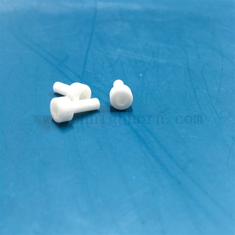 Zirconia a vite ceramica dado in ceramica zro2 bullone in ceramica