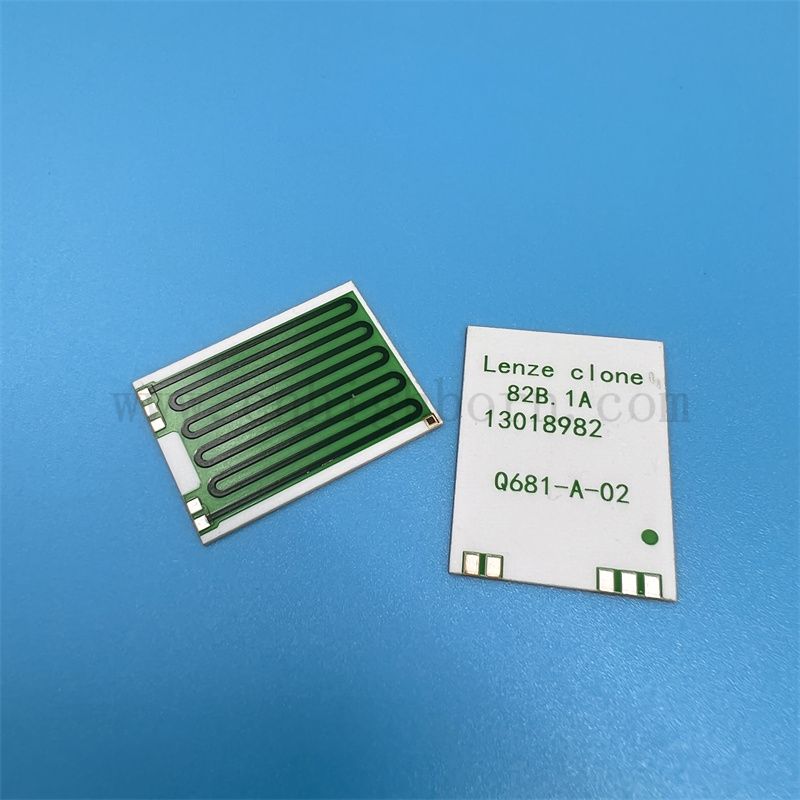 Allumina multilayer personalizzata Integrata integrata composizione ceramica resistensione del substrato Sensore di pellicola spessa circuiti stampati elettronici