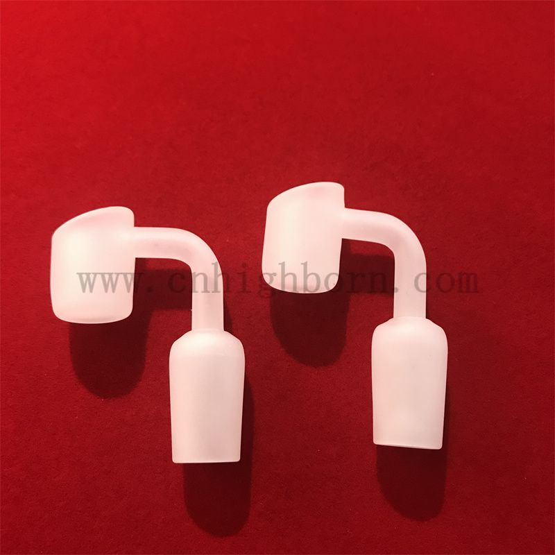 banger di quarzo bianco latteo