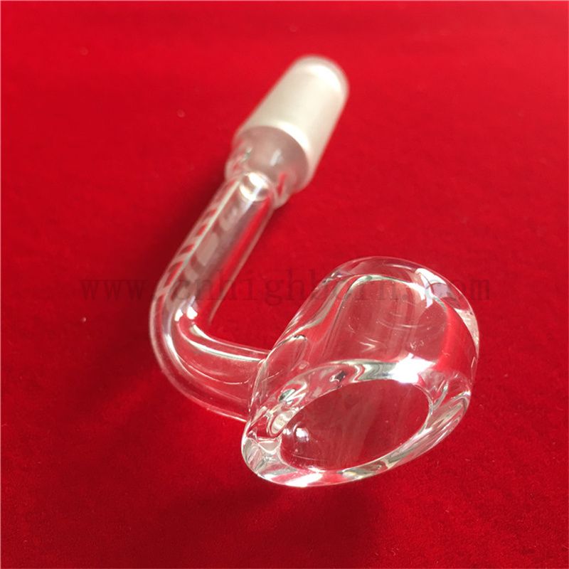 banger di vetro in quarzo trasparente