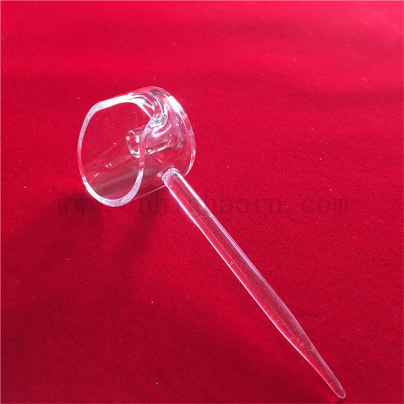  Cancella 4 mm a basso contenuto di banger in silice in silice con tazza di inserto