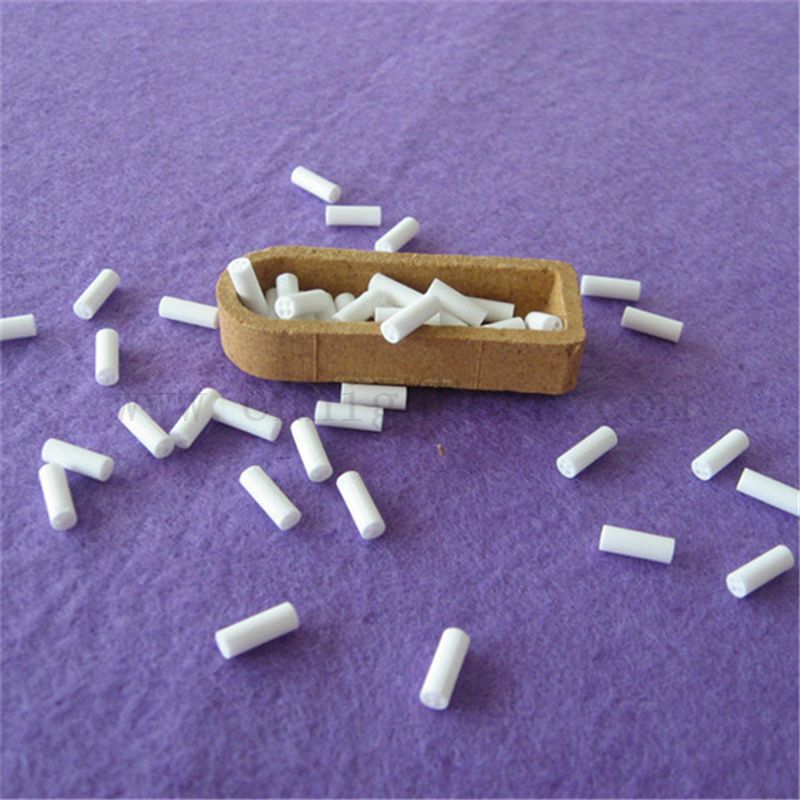 PUBILE CERAMICO AL2O3 personalizzato 95 Alumina a quattro fori