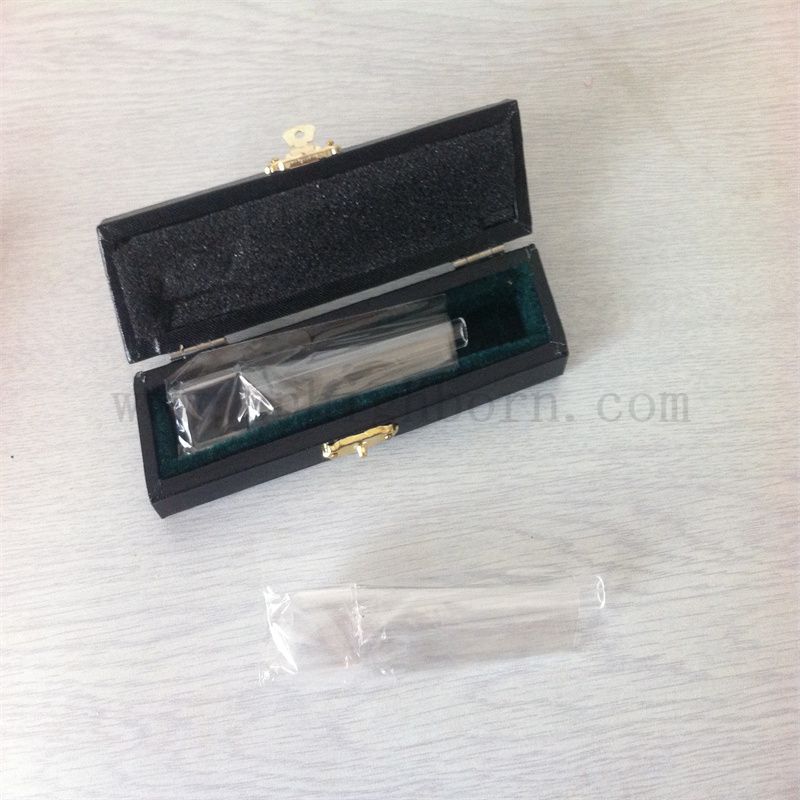 Fluorescenza ad alta precisione Fluorescenza Micro Ottico Spettrofotometro Cuvetta in quarzo per utensili da laboratorio