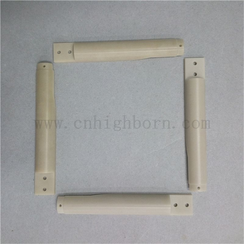 Parti in ceramica di nitruro di alluminio ad alta conducibilità termica Albero in ceramica ALN resistente all'usura