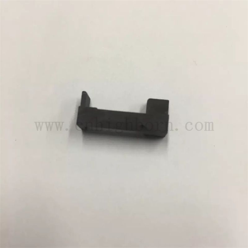 Supporto ceramico in alluminio di resistenza alla corrosione in ceramica di allumina nera