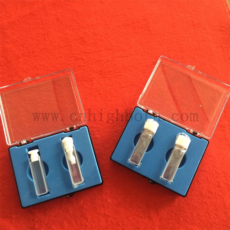 Cuvetta al quarzo da 3,5 ml