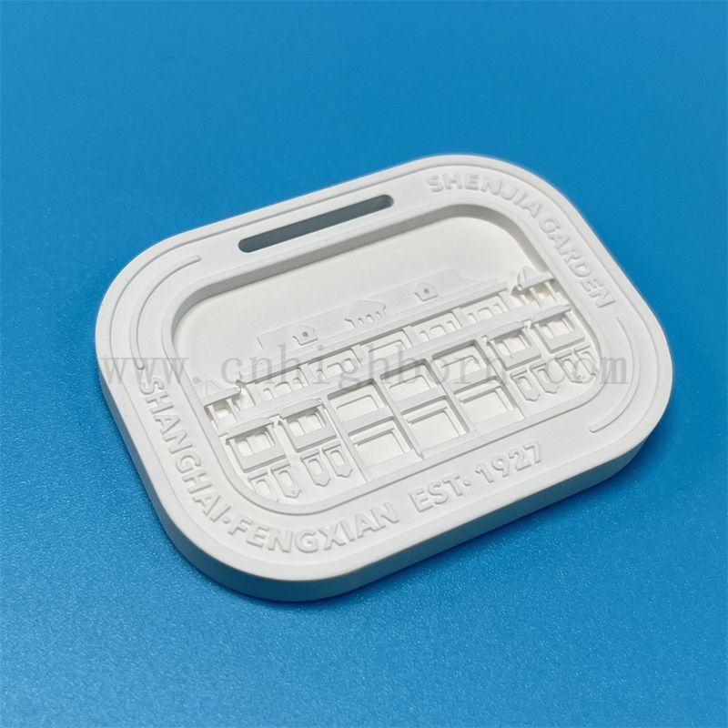 Logo Pietra di profumo per aromaterapia ceramica personalizzata.