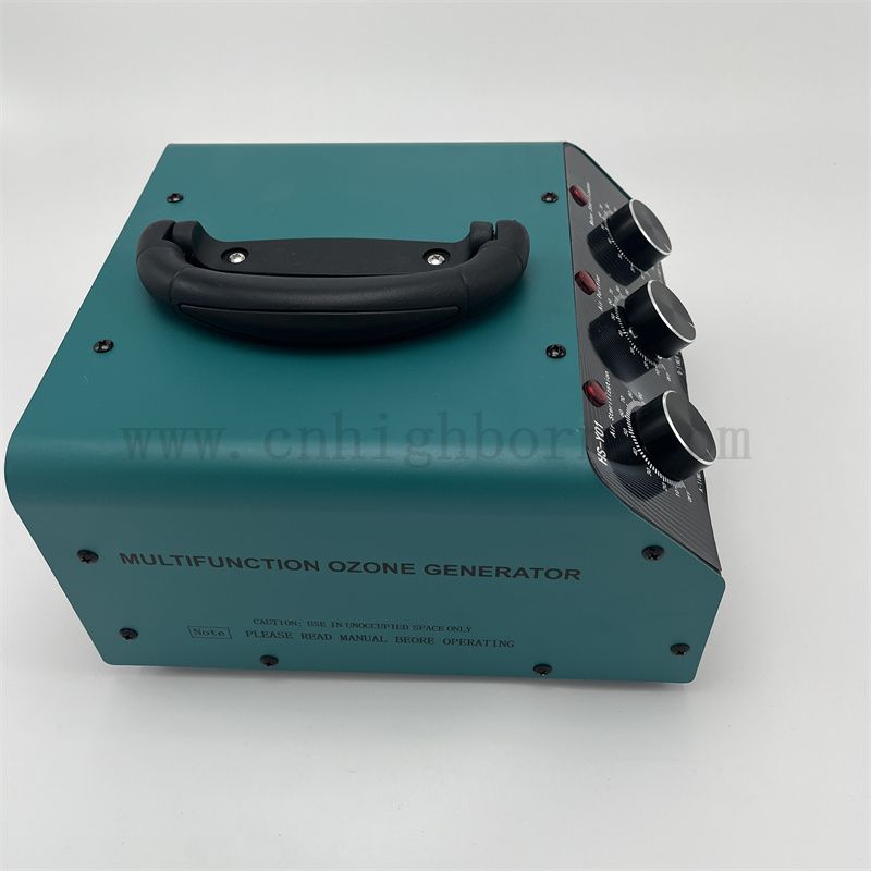 Nuovo stile portatile 15-30 g/h CE Macchina del generatore di ozono per purificatore d'aria a 220 V per camere e uffici