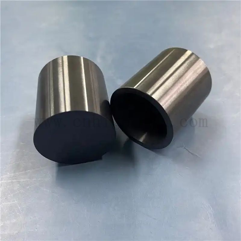 Barca in carburo di silicio personalizzato Specchio crogiolo di lucidatura di olio in ceramica SIC.