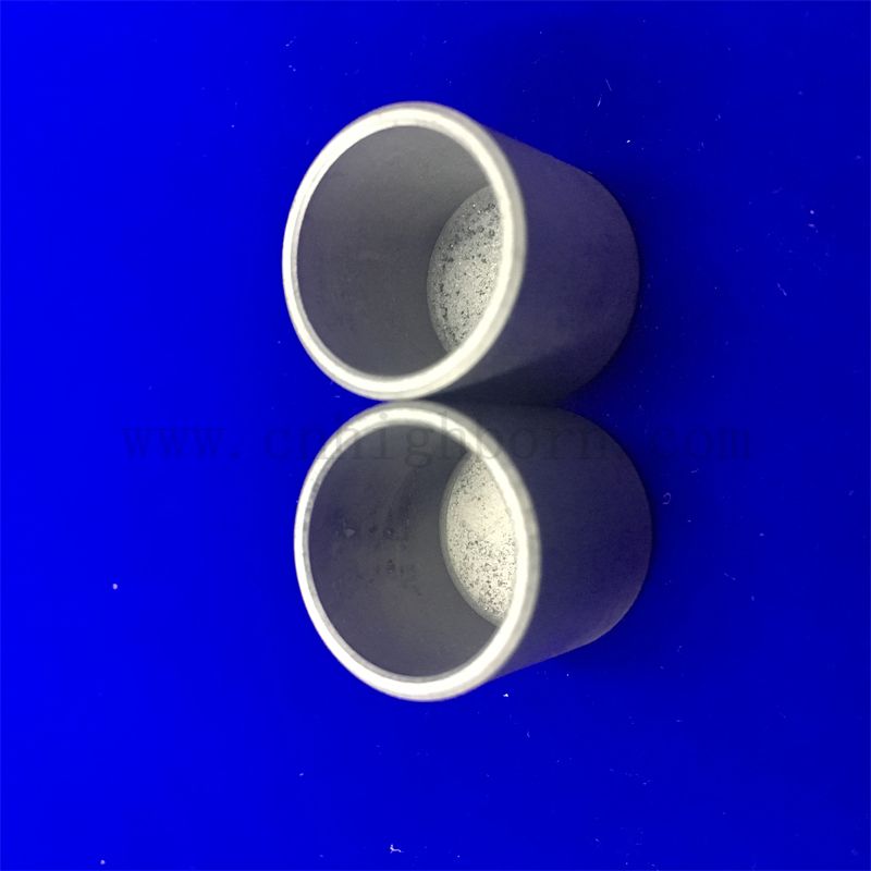 Finitura in carburo di silicio crogiolo crogiolo SIC pasta di riscaldamento in ceramica volatile