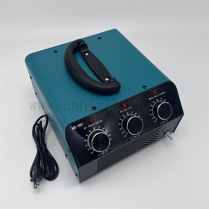 DEODORIZZATORE O3 di alta qualità DEODORIZZATORE GENIFICATORE OZONE PURIFICATORE DI ARIA CON FUNZIONE ACQUA