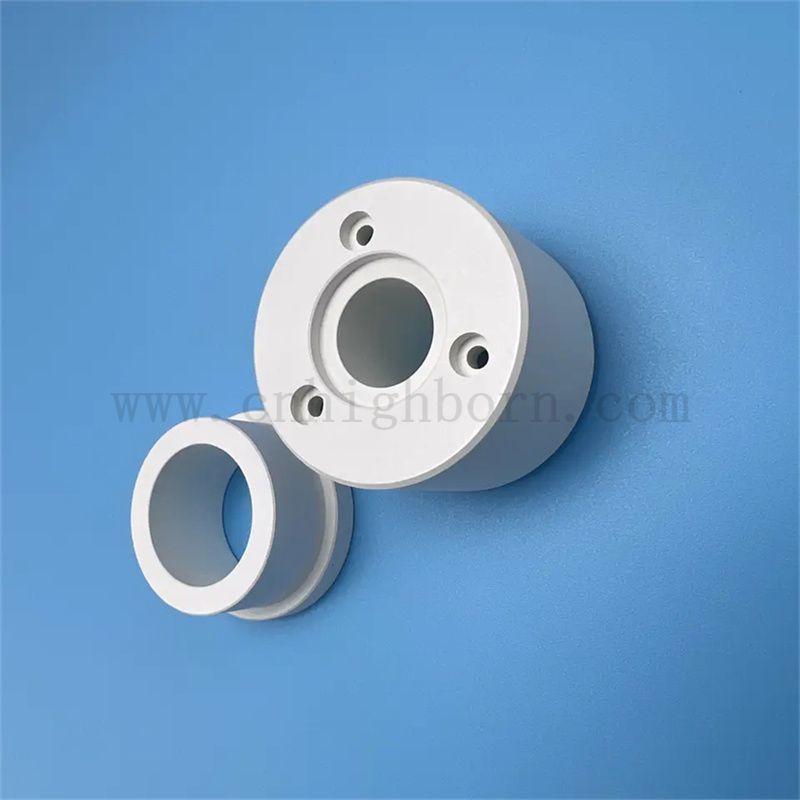 Buon isolamento a nitruro di isolamento del calore a nitruro anello di tenuta ceramica 99%