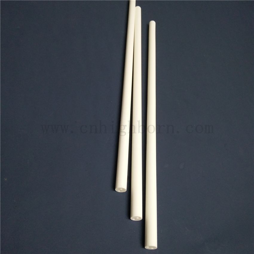 Ossido di magnesio ad alta purezza MGO ceramica slender tubi