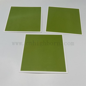 Piastra in ceramica di ozono rivestita con pellicola verde personalizzata di alta qualità e lunga durata per accessori per generatori di ozono