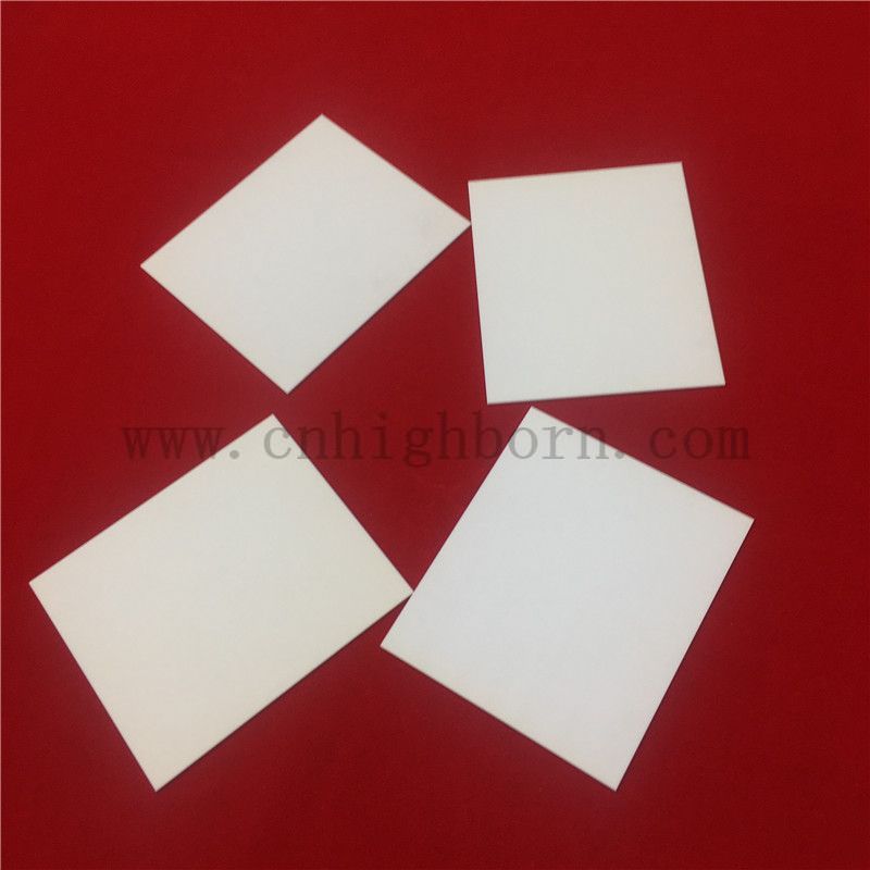 Lucidatura al 95% 99% su substrato di allumina al2o3 piastra ceramica