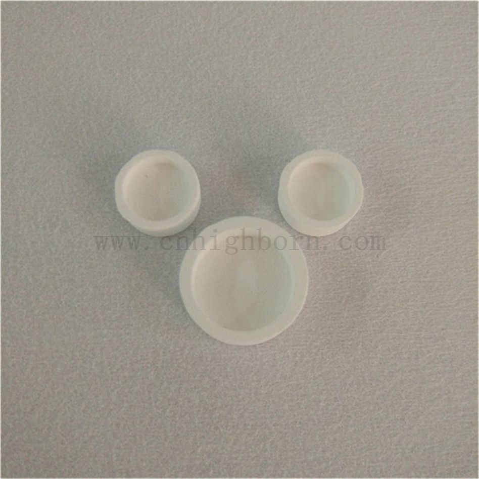 Magesia refrattario ossido ceramico crogiolo crogiolo cilindrico crogiolo crogiolo