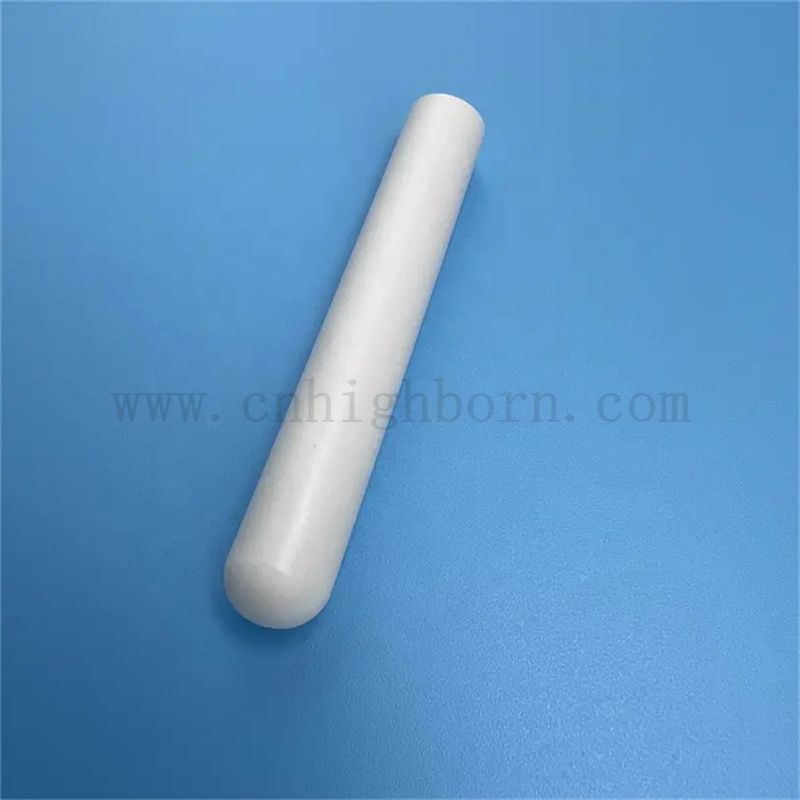 Alta purezza 99,7% Un'estremità chiusa a nitruro di boro tubo in ceramica HPBN