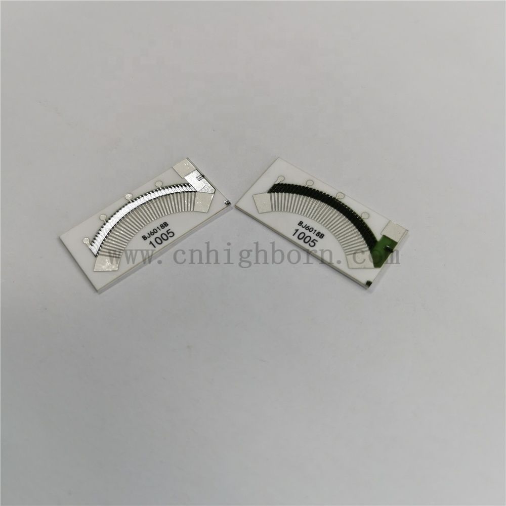 Rilevatore a livello di olio automobilistico multistrato PCB 96% Allumina Ceramica Sensore di misurazione del carburante Film Resistore