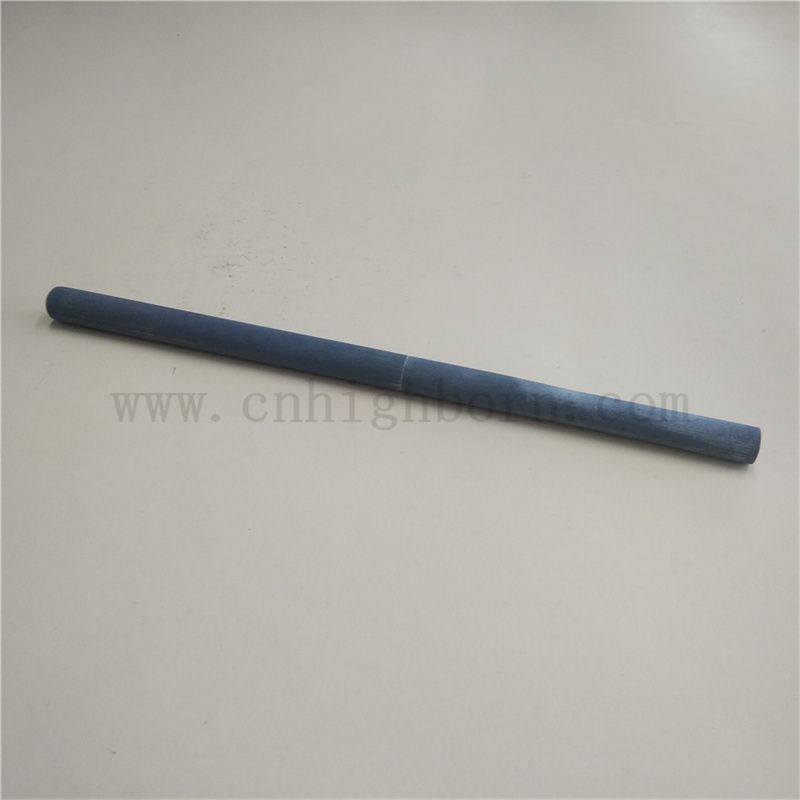 Tubo di filtro ceramico in carburo di silicio poroso tubo di porosità regolabile