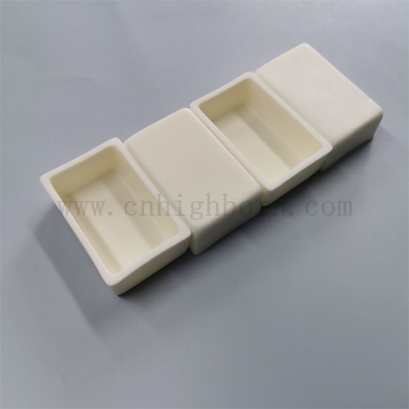 Crogiolo ceramico Al2O3