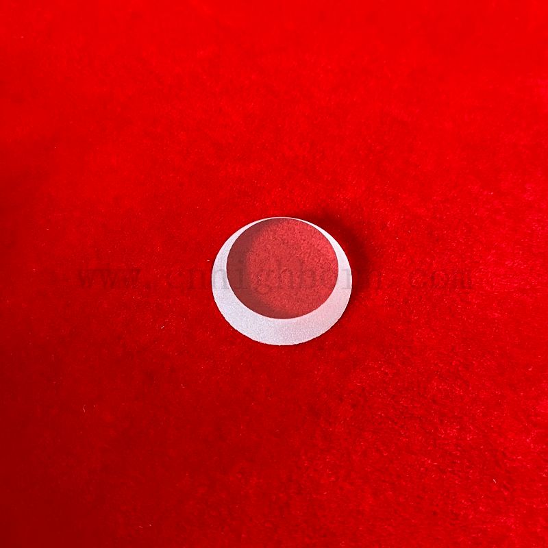 Lenti in vetro in quarzo rotonde a taglio per torce