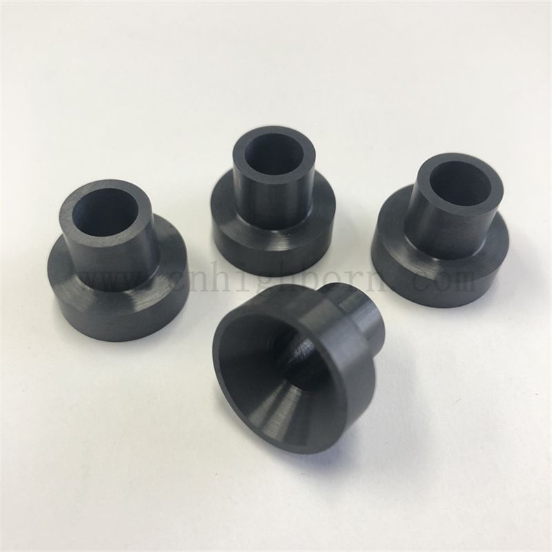 Nitruro di silicio resistente al silicio Inserisci parti isolante con fori Isolamento Si3N4 Tubo