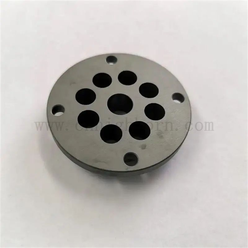 Parti di ceramica in carburo di silicio personalizzato Resistenza all'usura SSIC DISC