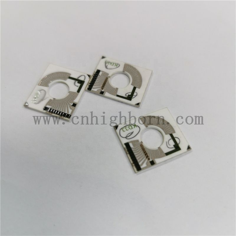 Resistenza a circuito di pellicola spessa