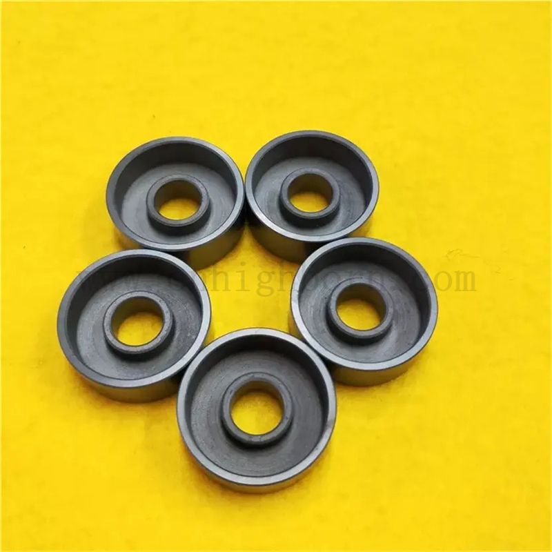 Buone prestazioni in silicio in carburo di riscaldamento in carbone ssic inserto olio anello di olio