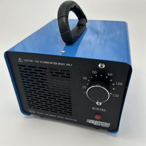 Dispositivo di ozono 220V 10.000 mg/H con timer blu generatore di ozono macchina O3 purificatore d'aria per la casa