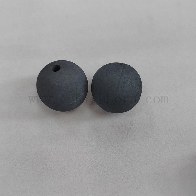 Sfonsoliere di diffusore per olio essenziale in carburo di silicio poroso in carbone.