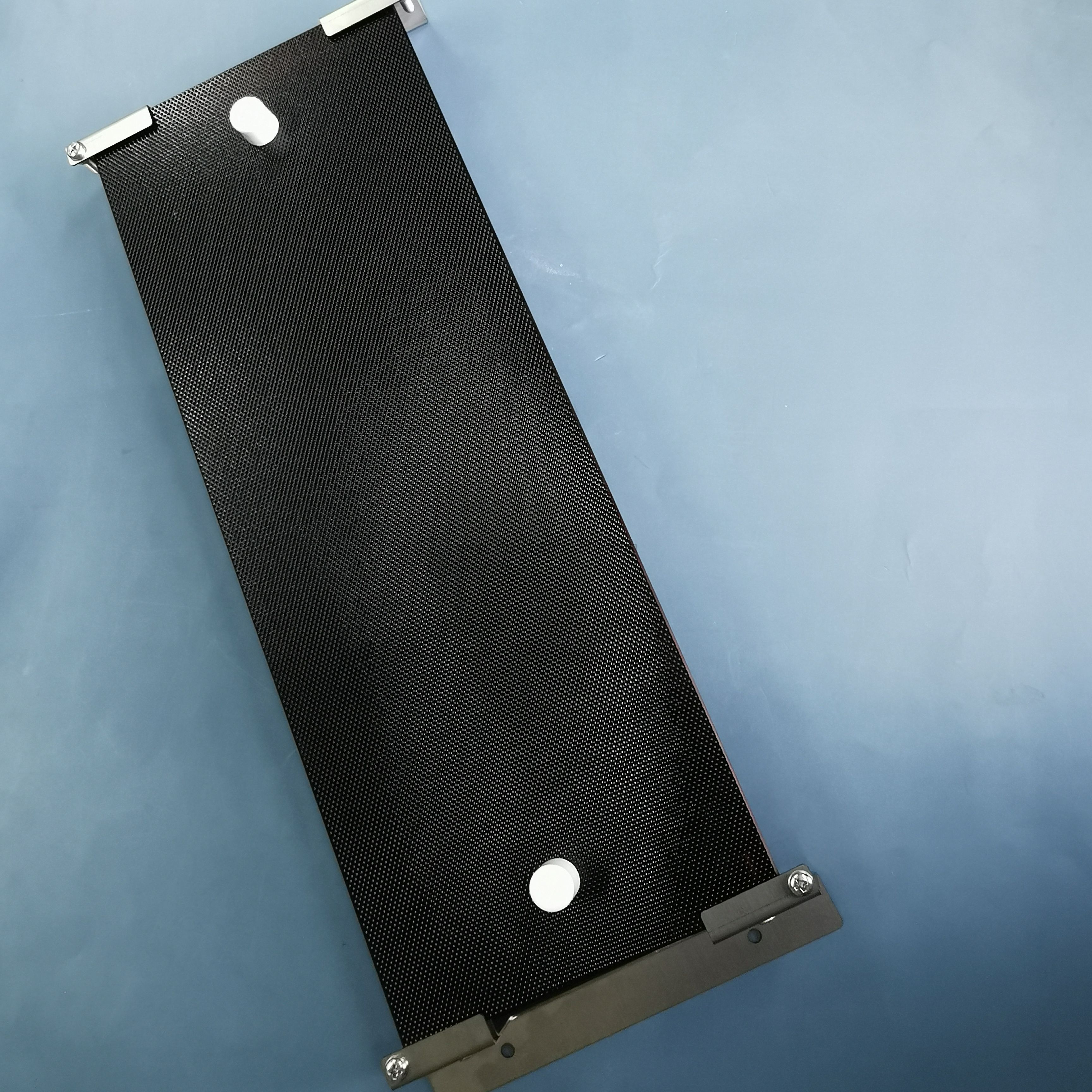 Piastra di riscaldamento in vetro microcristallino nera di Far-Infrati