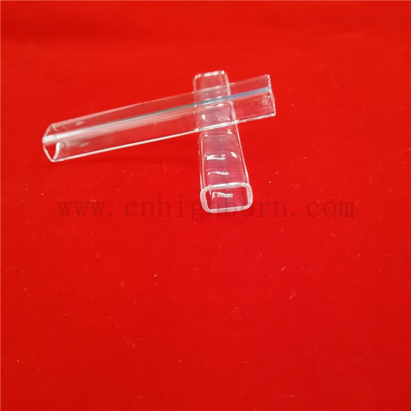 Resistenza al calore ad alta purezza al quarzo personalizzato Quarzo fuso in vetro in silice