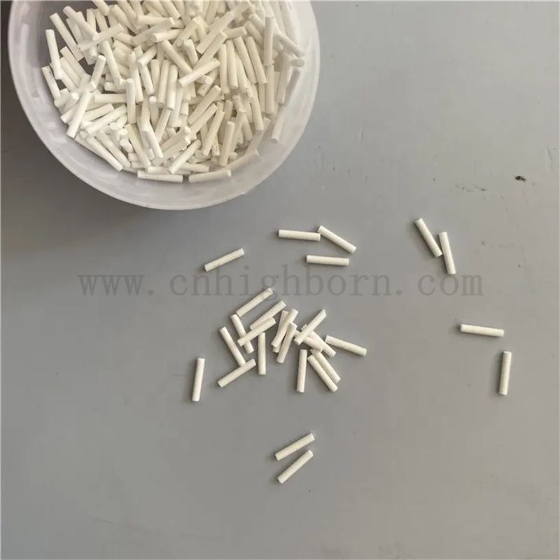 Test di laboratorio personalizzato Elettrodo di riferimento medico in ceramica porosa