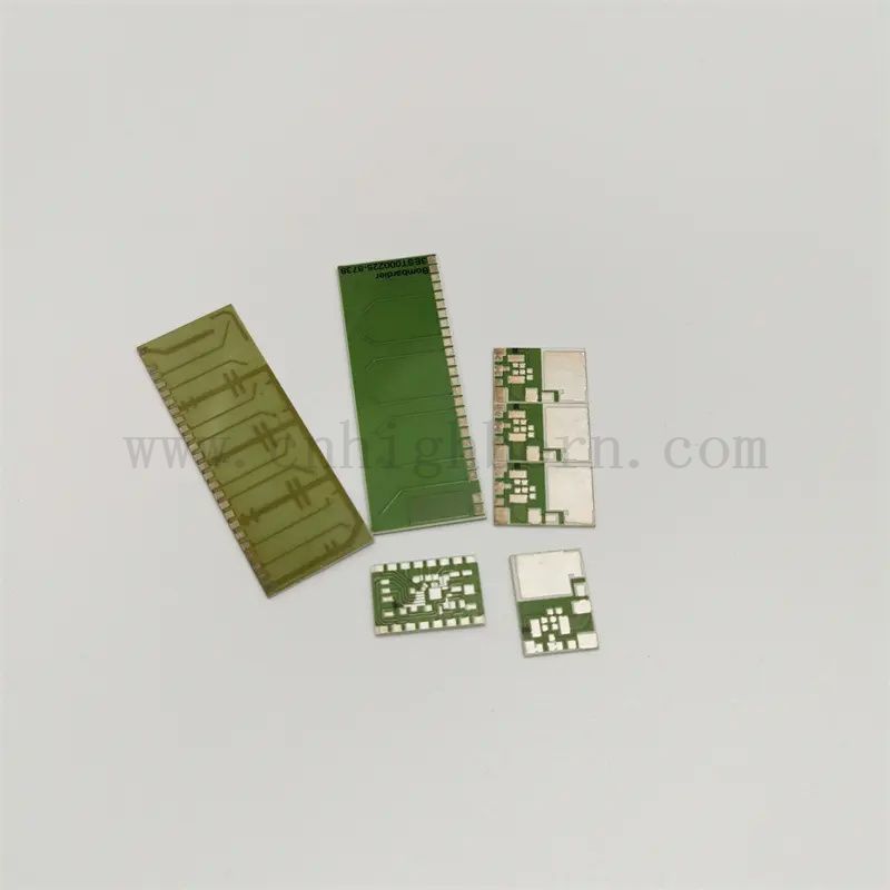 Circuito integrato in ceramica di allumina technics laser