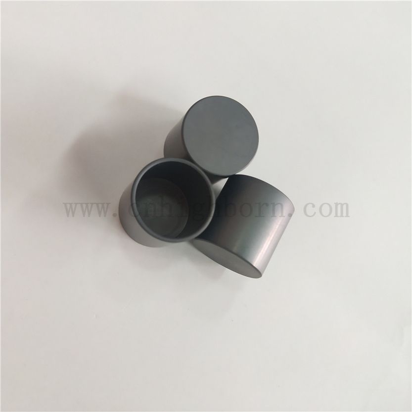 Buona conducibilità termica in carburo di silicio in carbone ssic tazza di olio in ceramica erba che riscalda ciotola volatile