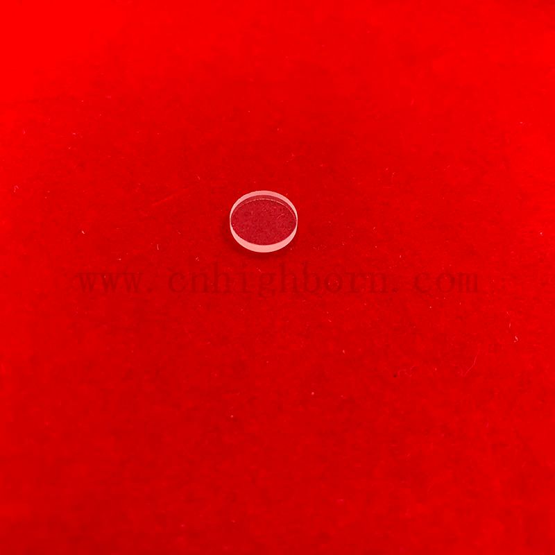 Finestra di visualizzazione in quarzo ottica in quarzo ad alta trasmittanza resistente alla temperatura ad alta temperatura