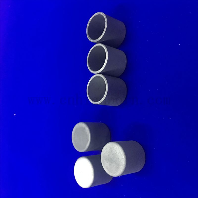 Finitura in carburo di silicio crogiolo crogiolo SIC pasta di riscaldamento in ceramica volatile