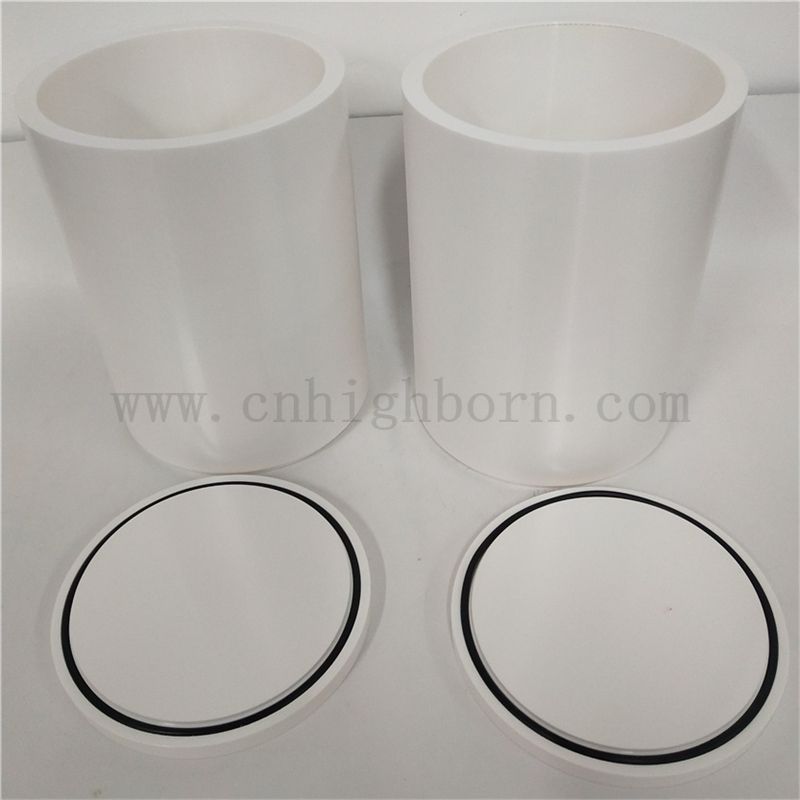 1000 ml ZRO2 Zirconia Ceramica Planetary Mulcing Jars con coperchio